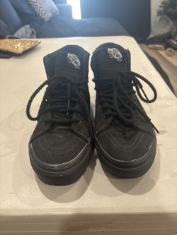 Vans Sk8-Hi Black Skate Shoes