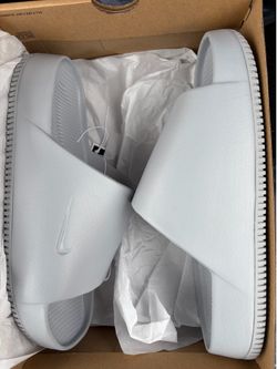Nike calm slides