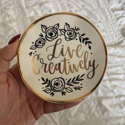 Jewelry Plate 