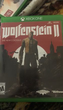 Wolfenstein 2 (Xbox One)