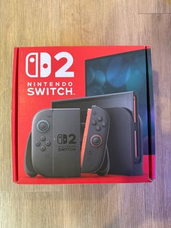 Nintendo Switch 2 Console in Box