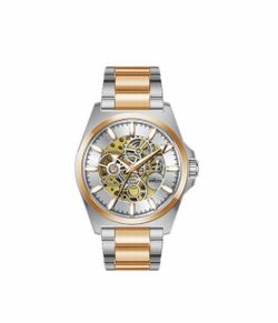 Invicta Object D Art Mechanical Two-Tone 44mm Men’s Watch Skeleton Dial