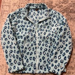 Girls Eddie Bauer Fleece Coat Size M (10/12)Brand New 