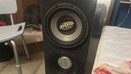 Subwoofers w/box