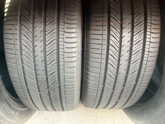 2 used tires 245/50r20 Goodyear ‼️💵free installation and balance 👌💰