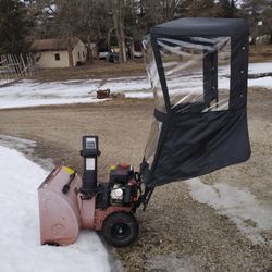 Snow Blower, With Cab ,No Problem