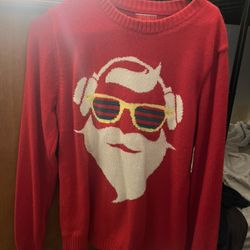 Santa Ugly Xmas Sweater (medium)