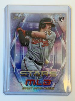 2023 Topps Series 1 Stars of MLB Adley Rutschman Rookie #SMLB-22 RC Orioles