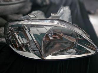 1999 and 2000 civic passenger headlight