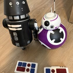 Star Wars Droid robots 