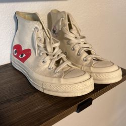PLAY Comme des Garçons Single Heart Chuck 70