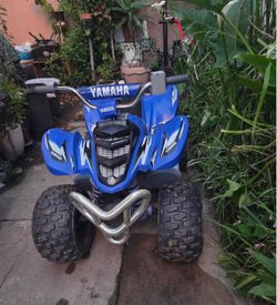 Yamaha Raptor youth ATV