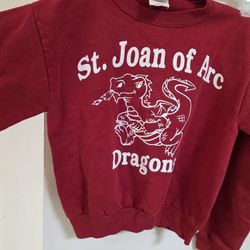 Crimson Kids Crewneck 