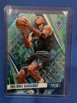 Anfernee Hardaway Orlando Magic Mosaic Prizm Card