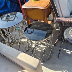 Side tables / nightstands