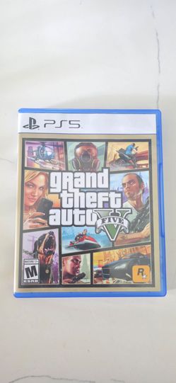 Grand theft auto 5