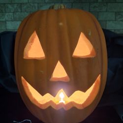 3 Outdoor   Pumpkins 🎃 