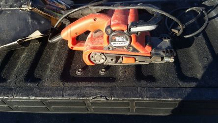 Black & decker sander