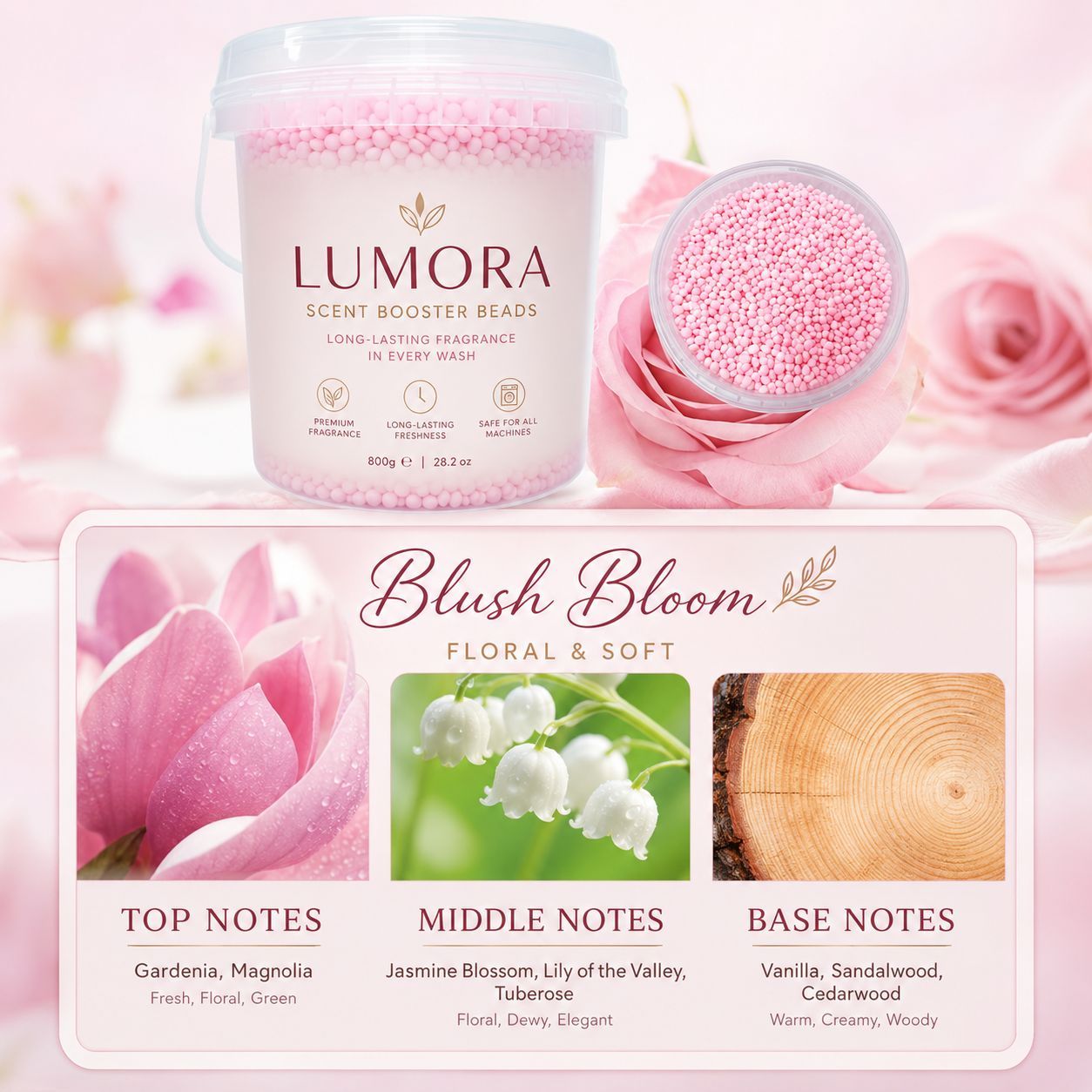 Scent beads 3lb containers