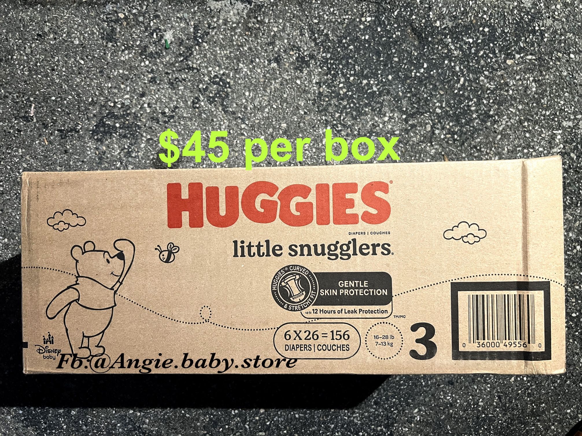 Huggies Little Snuggles Size 3