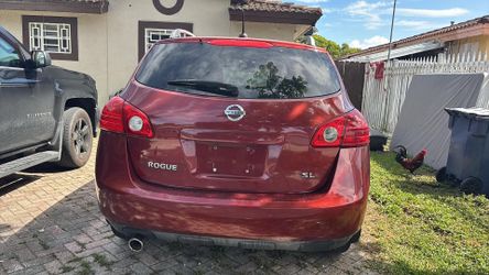 2008 Nissan Rogue