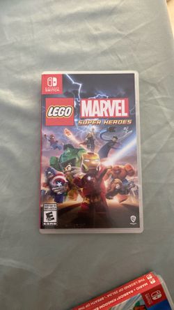 Lego marvel superheroes Nintendo switch