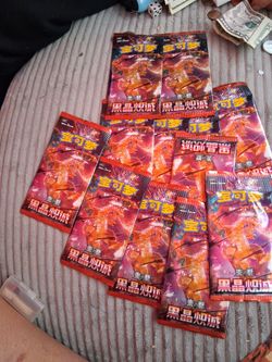 Pokémon cards booster packs