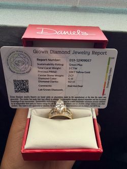 Marquise Engagement Ring