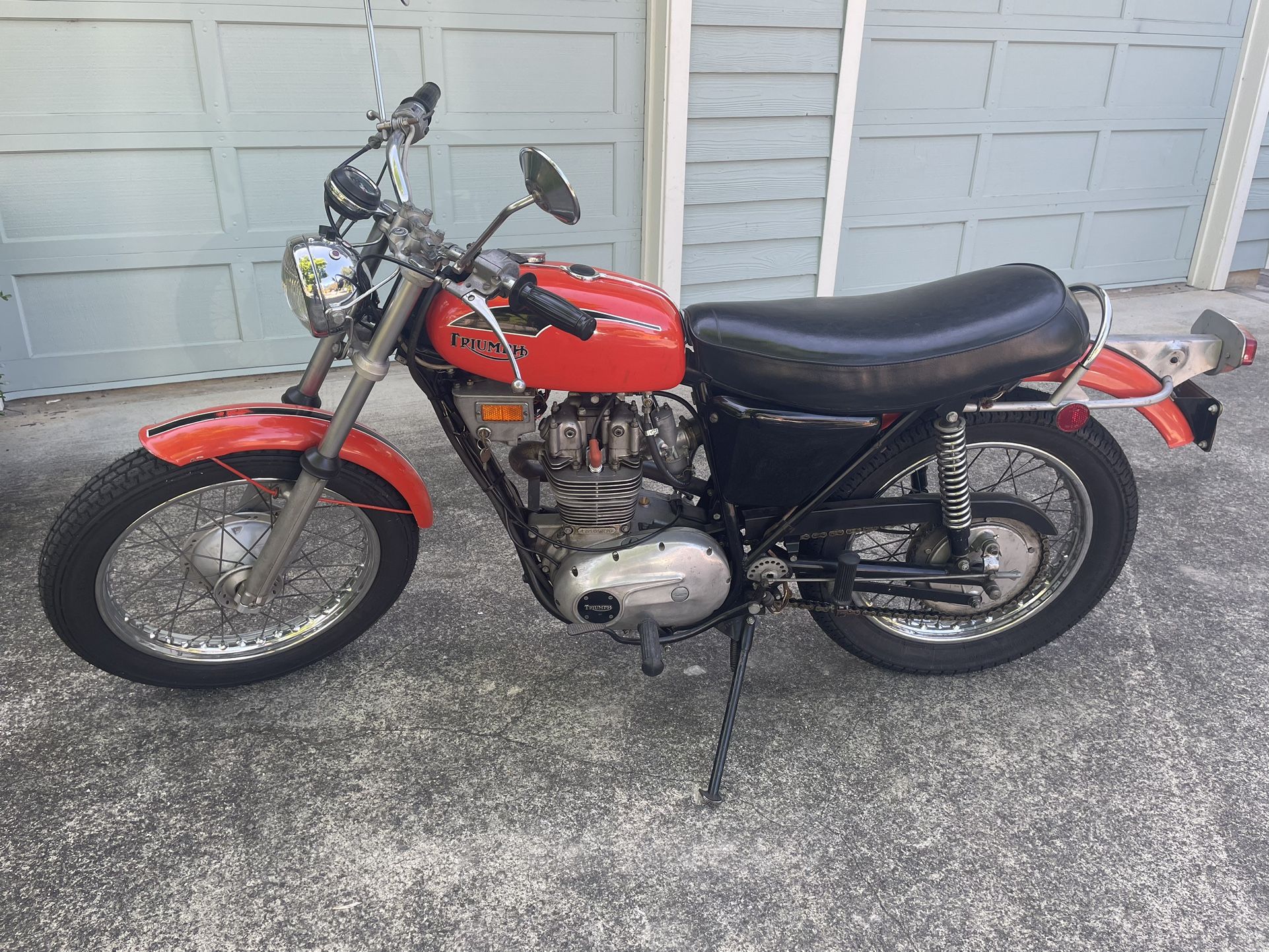 Triumph Trailblazer 250