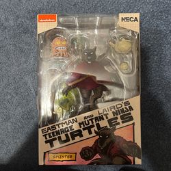 Eastman And Lairds Tmnt Splinter 