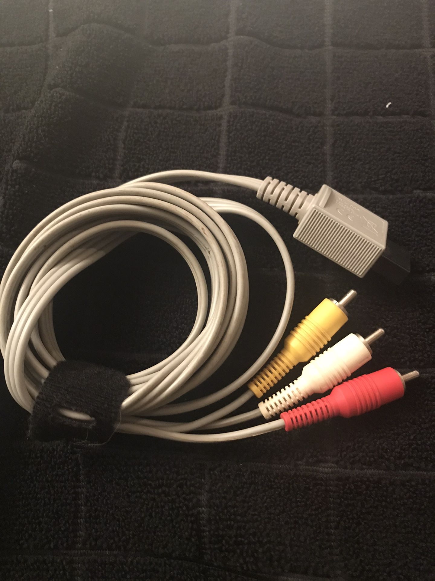OEM Nintendo Wii and Wii U Audio Video AV cable cord