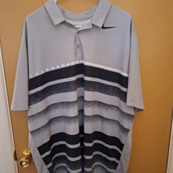 Nike Dri Fit Mens Golf Polo Shirt Size XXL 