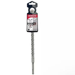 3-Pack DIABLO 3/4' x 10" x 12" SDS-Plus 2-Cutter Carbide-Tipped Hammer Drill Bit