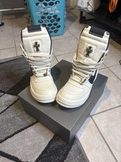 Rick Owen Geo Baskets