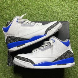 Air Jordan 3 Retro Racer Blue 