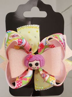 Just made hair bow