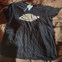 Pusheen The Cat PIZZA BOX PUSHEEN EATING PIZZA Men's T-Shirt NWT Licensed & Official