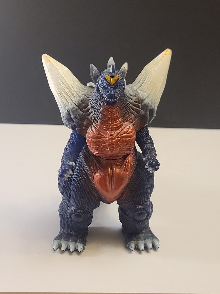 VINTAGE Bandai 1998 SPACE GODZILLA Godzilla Series KAIJU Monster