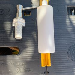 New Moen Under Sink Hand Soap Dispenser