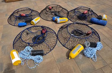 Lobster Hoop Nets Traps 36" - Lot B