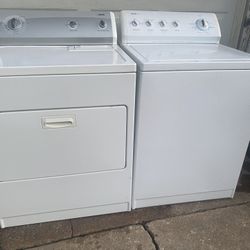 KENMORE WASHER AND DRYER ELECTRIC BOTH WORKING GREAT SUPER CAPACITY PLUS ON BOTH 