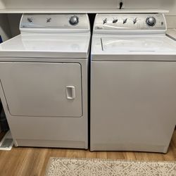 Washer + FREE Dryer 