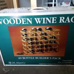 MODULAR RACK FOR FINE WINE CARE by J.K. Adams Co.
