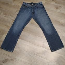 Calvin Klein bootcut weird ass y2k jeans 34x30