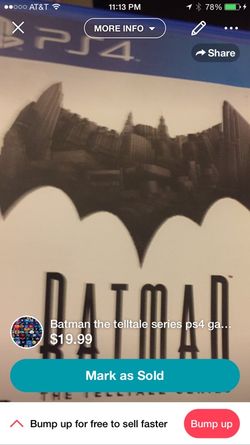 Batman game ps4