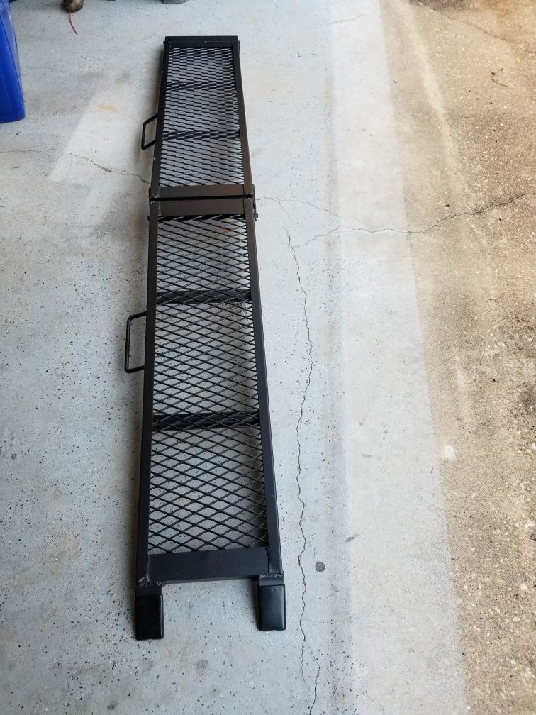 Motorcycle ramp- Never used