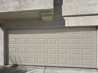 Garage door $12