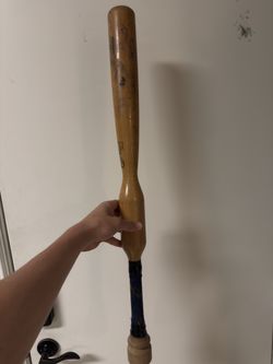 Baseball Cam Wood Bat