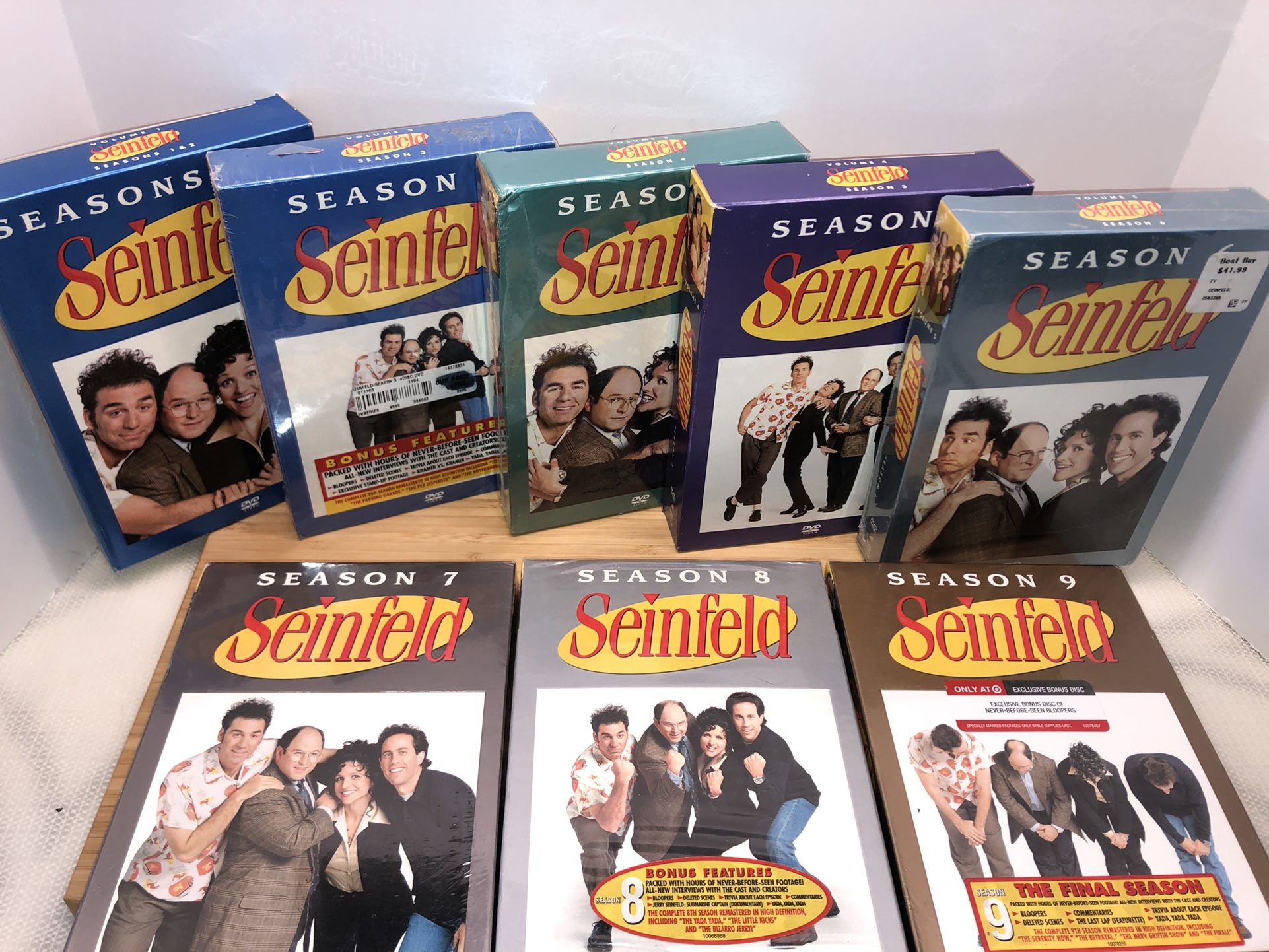 Seinfeld Complete Series 1-9 DVD