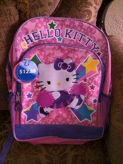 Hello kitty backpack